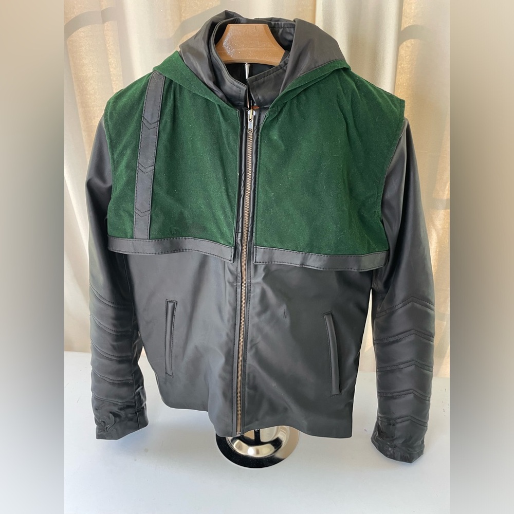 Heavy Leather Cosplay Jacket